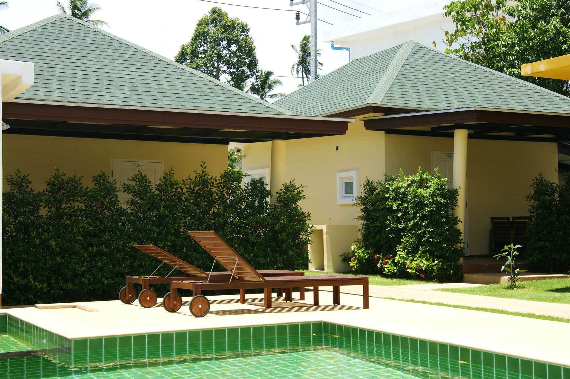 Blue Wave Samui Villa *